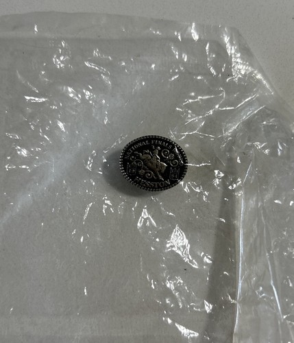 1984 Hesston National Finals Rodeo Hat or Lapel Pin - Bucking Bronco. NIP