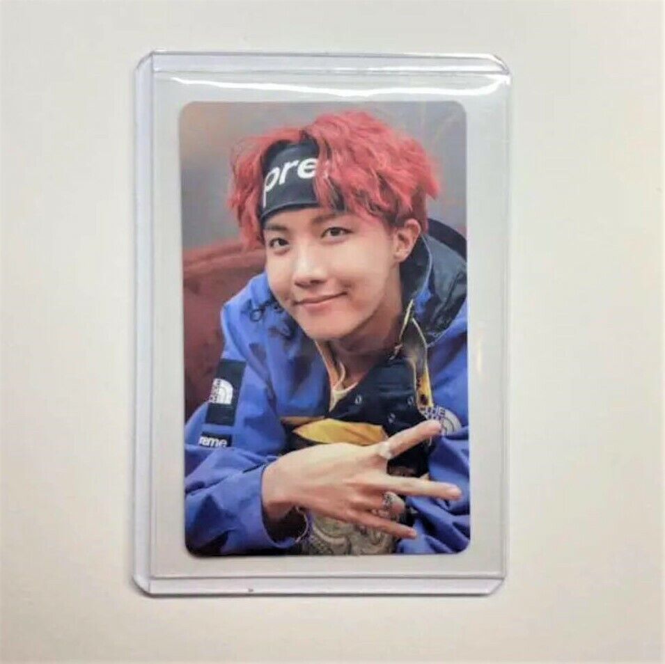 BTS Bangtan Memories of 2017 DVD Limited Official Photocard Photo Card PC  F/S