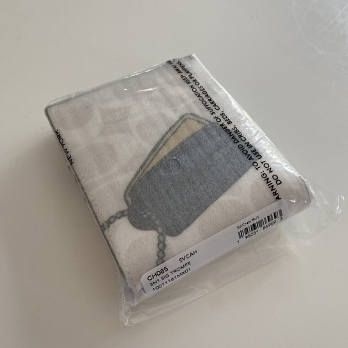 NWT Coach 3 In 1 Wallet In Signature Canvas With Trompe L'oeil Print - Picture 2 of 5