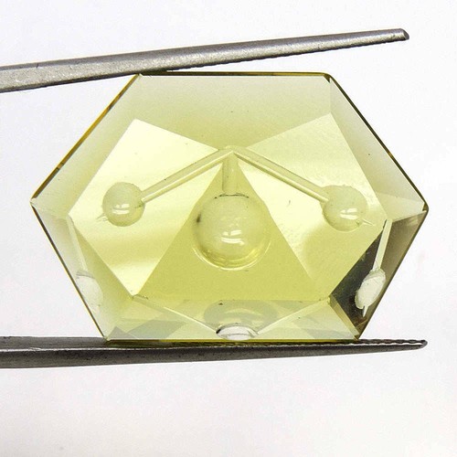 fino 24,00 cts cuarzo limón, 27x19x7mm cuarzo limón, gemas de cuarzo limón de lujo - Imagen 2 de 9