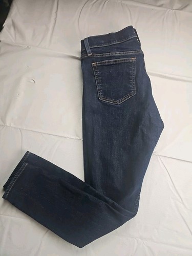 Polo Ralph Lauren Jeans donna 30 The Tompkins skinny blu scuro vita media - Foto 10 di 12