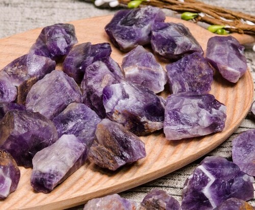 Amethyst Stone Countertop, Gemstone Kitchen & Vanity Top, Luxury Decor Interiors - Picture 4 of 6