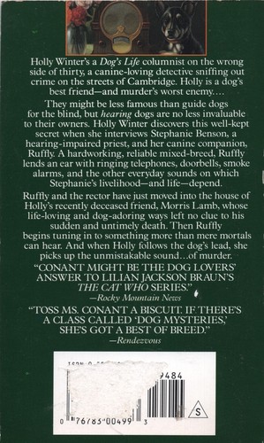 RUFFLY SPEAKING By SUSAN CONANT Bantam Books PB 1994 1994 1st - Bild 2 von 2