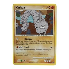 Pokémon TCG -  Onix 69/100 Stormfront Pokemon Card 2008