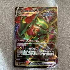 Pokémon TCG Rayquaza Vmax Evolving Skies 111/203 Holo Ultra Rare