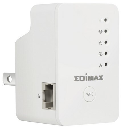 4717964700438 Edimax EW-7438RPN Mini 300 Mbit/s White EDIMAX - Picture 5 of 8