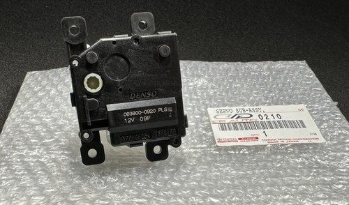 08 - 15 LEXUS LX570 REAR HVAC AIR BLEND ACTUATOR SERVO DAMPER OEM NEW - Picture 6 of 6