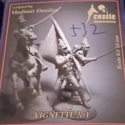 1/32 54mm Resin Modellbausatz Napoleonische Kriege Britische Soldaten unbemalt ungebaut - Bild 7 von 24