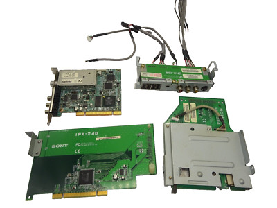 SONY KARIN ENX-25 TV CARD WITH FRONT PANEL / CF & PCMCIA CARD READER #GK8830