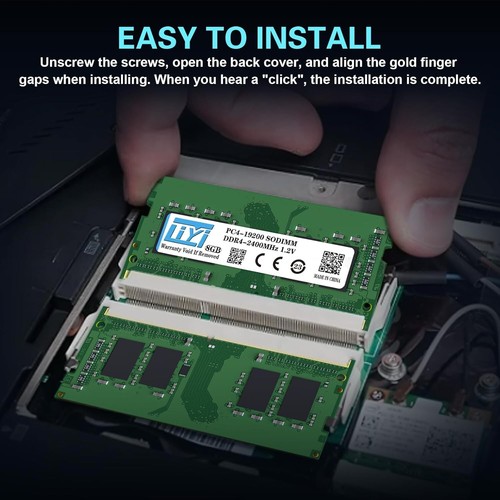 16GB RAM 2x8GB Kit DRAM 2400MHz PC4-19200 CL17 Unbuffered Non-ECC 1.2V Dual C... - Picture 7 of 7
