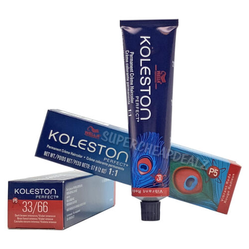Wella Koleston Perfect Professional Creme Permanent Hair Color 2.0 oz CHOOSE - Picture 10 of 95
