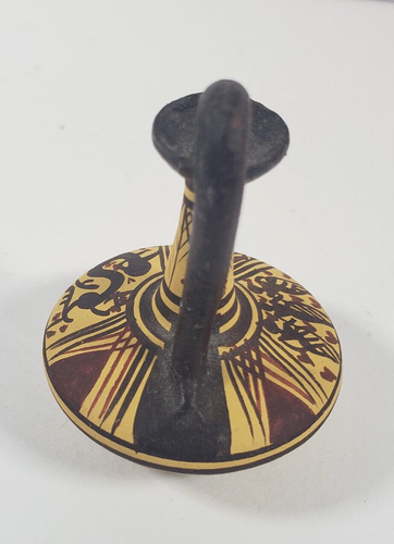 Micro Greek Pottery Pitcher Geometrical Design Museum Replica Circa 800-701 2.5" - Picture 2 of 5
