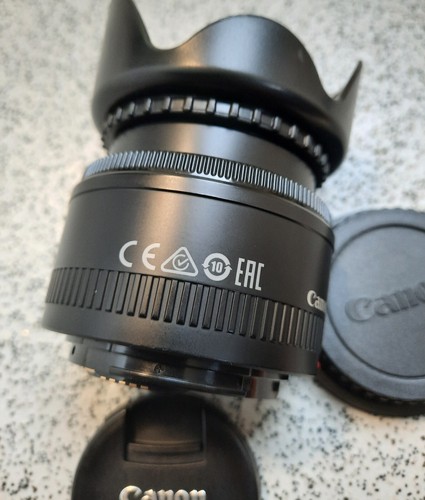 Lente estándar Canon EF 50 mm 1:1,8 II - para cámaras digitales Canon - Imagen 4 de 10