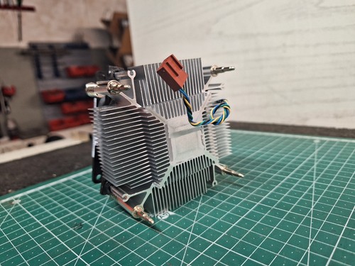 VENTILATEUR AVC DE PROCESSEUR SOCKET 1150/1150/1155/1156 4 broches - Photo 5/9