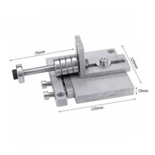 Thick Leather splitter Paring Scissors cutting machine DIY Strip cutter Puncher