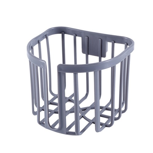 Shower Shelf Anti-fall Seamless Large Toilet Paper Rack Multi-purpose - Picture 6 of 11