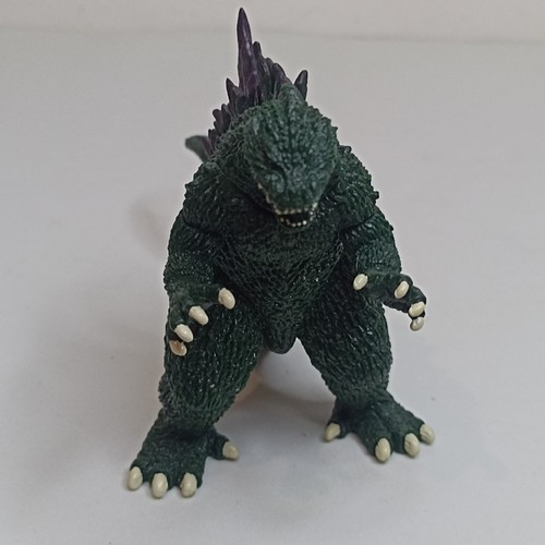 Godzilla '00 Kaiju Vinyl Figure 1999 Bandai 4" - 10Cm - Foto 3 di 11