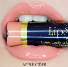 Qty of 2 SENEGENCE LipSense LONG LASTING LIQUID LIP COLOR Apple Cider .25oz Each