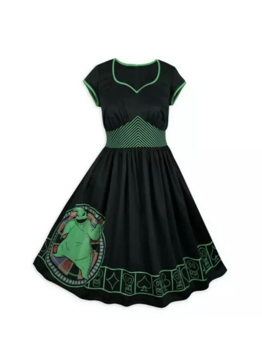 DISNEY DRESS SHOP NIGHTMARE BEFORE CHRISTMAS OOGIE BOOGIE DRESS SIZE LARGE NWT eBay