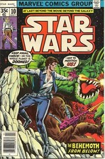 Star Wars (Marvel-1977)#10(VF) Behemoth from Below Chaykin Art