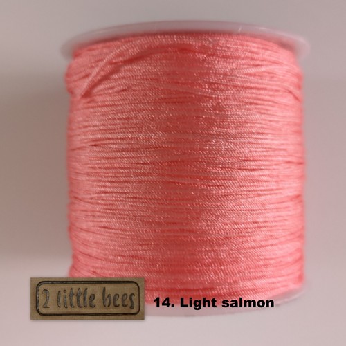 0.8mm Nylon Cord String Beading Thread Trimming Sewing Jewellery Shamballa UK - Picture 24 of 41