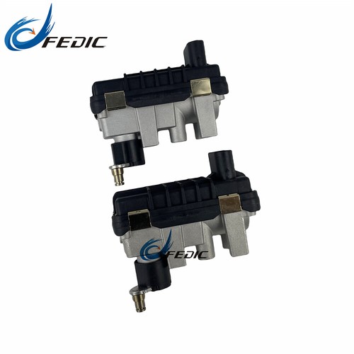 Twin Turbo actuator G-022 for VW Touareg V10 TDI Links 230 Kw 313 HP AYH - Picture 2 of 7