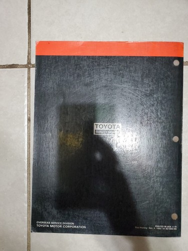 1993 Toyota 4-Runner Shop Service Repair Manual Complete Set + Owner Manual - Picture 6 of 14