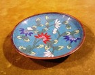 Cloisonné  Smoking set Lotus Floral Design Antique — photo 5