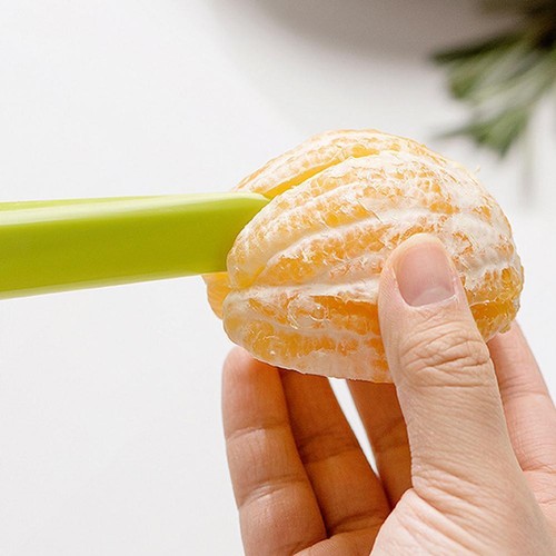 1/3X Orange Peeling Tool, Plastic Fruit Peeler, Fruit Tool, J7L7~ Separati New - Picture 7 of 24