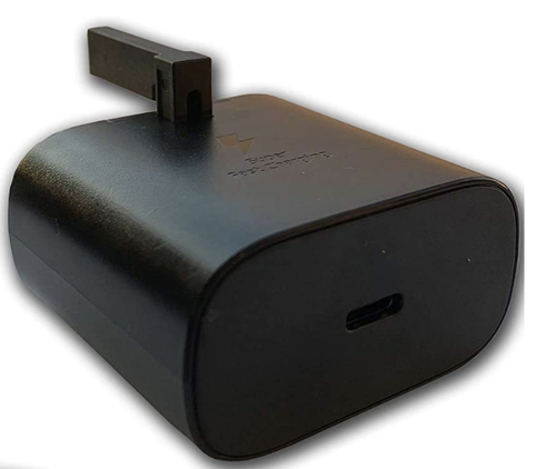 Genuine 25W Samsung Super Fast Charger and Type C to Type C cable--UK Seller - Picture 8 of 10