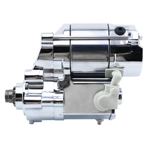 New Starter For Harley Davidson XL XLC XLH Sportster Chrome Style 128000-8453 - Picture 5 of 5