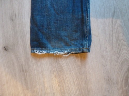 Diesel LARKEE Jeans Mens 30x32 (32x32.5) Button Fly Denim Regular Straight Fit - Picture 11 of 11