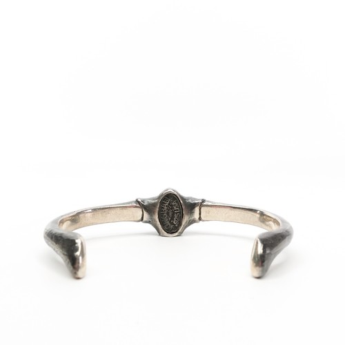 King Baby Studio Rib Cage Cuff Bracelet Fine Silver .925 Size 7.5" - Picture 5 of 10