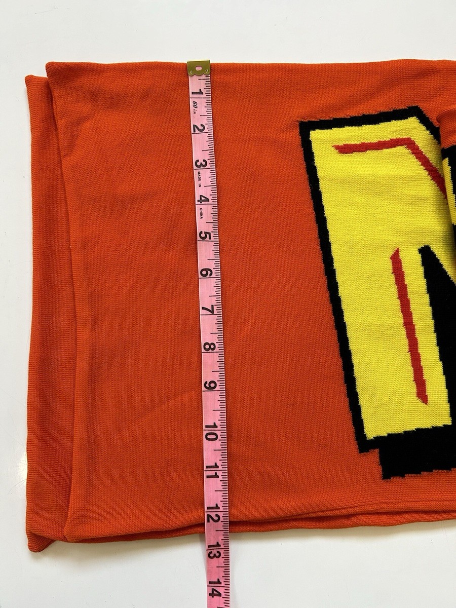 Moschino Red Scarf | eBay