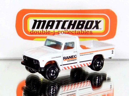 2021 Matchbox ROAD CREW Multipack Design '62 Nissan Junior weiß lose - Bild 1 von 5