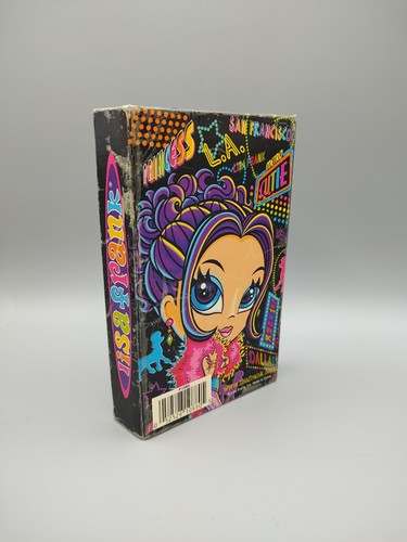 Vintage Lisa Frank Glamour Girl Flip Out Planer Agenda Taschenrechner - Bild 5 von 17
