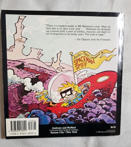 Calvin and Hobbes, Something under the Bed Is Drooling - Bill Watterson c1988 - Picture 2 of 6