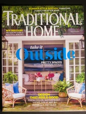 TRADITIONAL HOME  Take It Outside  May/June 2019
