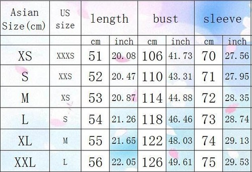 Women's Sweet Girl Short Coats Zipper Long Sleeve Casual Jacket Autumn Spring - Bild 8 von 9