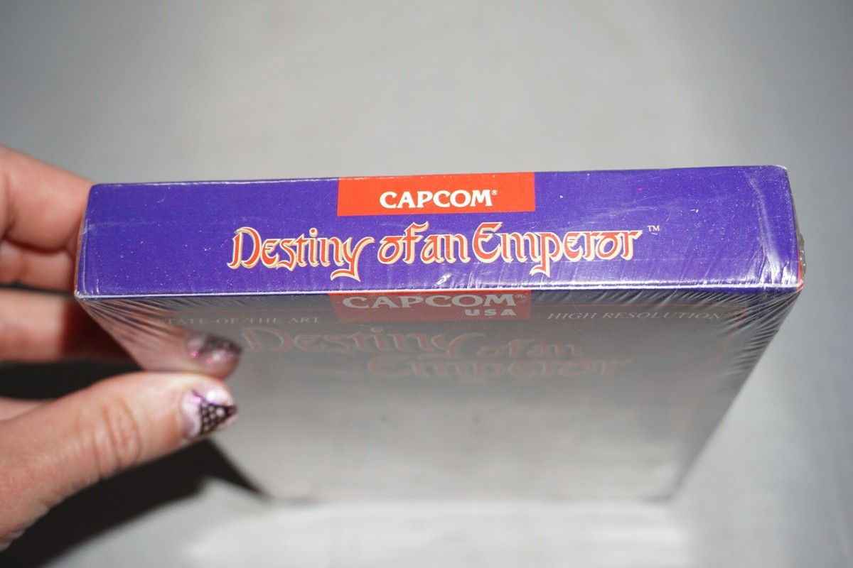 Destiny of an Emperor（天地を喰らう）【中古・NES北米版】 Destiny of an Emperor (Nintendo Entertainment System, 1990