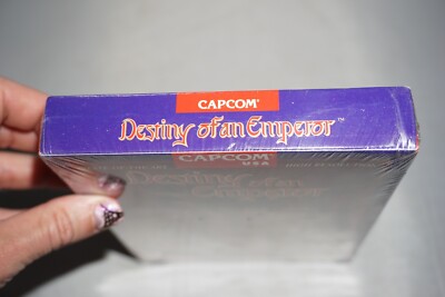 Destiny of an Emperor (Nintendo Entertainment System, 1990