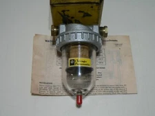Chicago Pneumatic Air Line Lubricator 250 PSI 120 Degrees F w/Safe Vue Bowl New