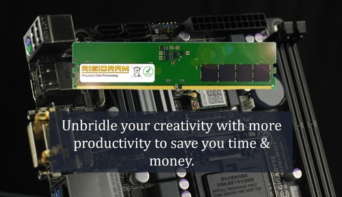 32GB 4X71N34265 DDR5 4800MHz UDIMM RAM Lenovo ThinkStation P3 Tower 30GU - Picture 5 of 6