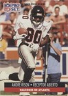 1991 Pro Set Spanish Andre Rison #7