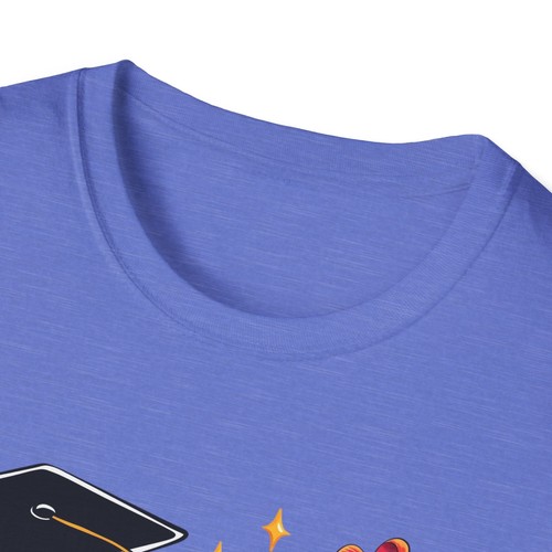 Graduate T-Shirt, 2025 Graduation Tee, Unisex Tshirt Softstyle Shirt - Picture 84 of 125
