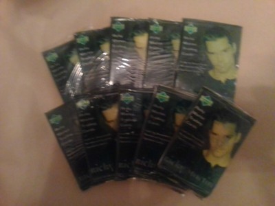 1999 6 cards per pack 4 x Sealed Packet of Upper Deck Ricky Martin