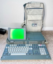 AMSTRAD PPC 640 Vintage Portable Computer