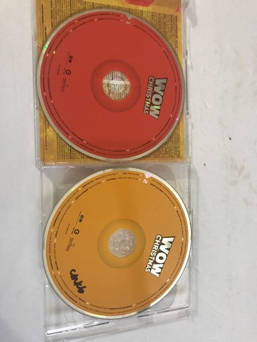 Wow Christmas CD Tested Rare Vintage Collectible Ships N 24hrs - Picture 3 of 5