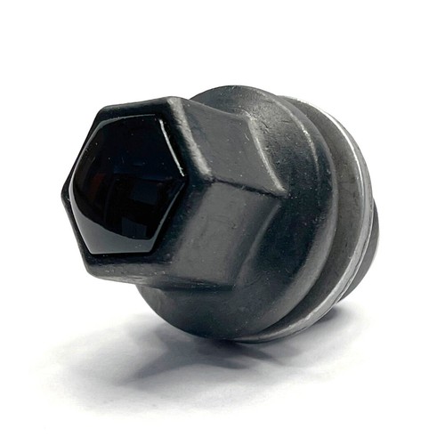 SINGLE Genuine Land Rover OEM Wheel Nut 14x1.50 Black Land Rover Discovery 5 - Picture 3 of 4
