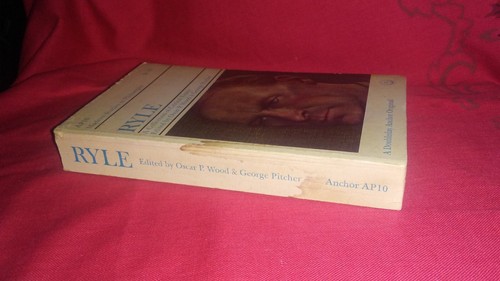 Ryle: Sammlung kritischer Essays: Holz/Krug (Hrsg.)-1970 1. Auflage Philosophie, Pb - Bild 3 von 8